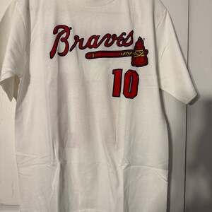 90s Vintage Braves L T-shirt
